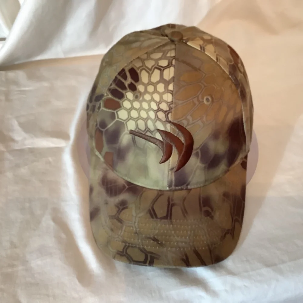 EUC Richardson‎ 843 adjustable camo cap hat adult